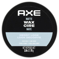 <img alt="AXE, Matte Wax, High Hold, Low Shine, 2.64 oz (75 g)" title="AXE, Matte Wax, High Hold, Low Shine, 2.64 oz (75 g),079400452009"