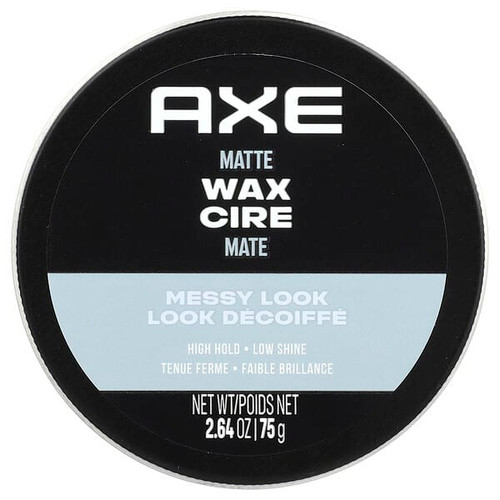 <img alt="AXE, Matte Wax, High Hold, Low Shine, 2.64 oz (75 g)" title="AXE, Matte Wax, High Hold, Low Shine, 2.64 oz (75 g),079400452009"