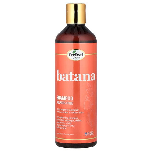 <img alt="Difeel, Batana Shampoo, Sulfate-Free, 12 fl oz (354.9 ml)" title="Difeel, Batana Shampoo, Sulfate-Free, 12 fl oz (354.9 ml),021959051929"