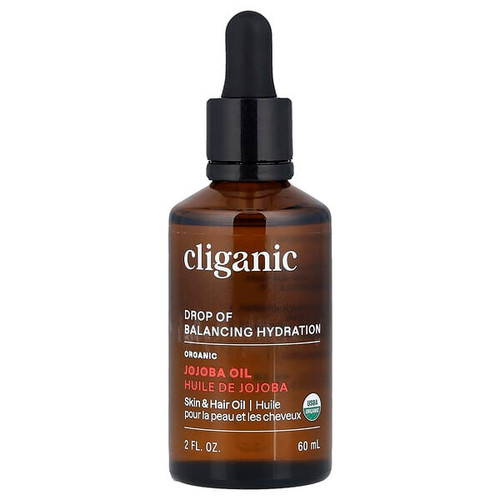 <img alt="Cliganic, Organic Jojoba Oil, For Oily & Combination Skin , 2 fl oz (60 ml)" title="Cliganic, Organic Jojoba Oil, For Oily & Combination Skin , 2 fl oz (60 ml),855102007835"