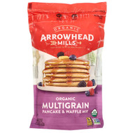 <img alt="Arrowhead Mills, Organic Multigrain Pancake & Waffle Mix, 22 oz (623 g)" title="Arrowhead Mills, Organic Multigrain Pancake & Waffle Mix, 22 oz (623 g),074333683346"