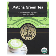 <img alt="Buddha Teas, Organic Tea, Matcha Green, 18 Tea Bags, 0.96 oz (27 g)" title="Buddha Teas, Organic Tea, Matcha Green, 18 Tea Bags, 0.96 oz (27 g),819005011610"