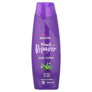 <img alt="Aussie, Miracle Repairer, Shampoo With Aloe, 12.1 fl oz (360 ml)" title="Aussie, Miracle Repairer, Shampoo With Aloe, 12.1 fl oz (360 ml),381519189524"