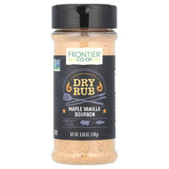 <img alt="Frontier Co-op, Dry Rub, Maple Vanilla Bourbon, 6.98 oz (198 g)" title="Frontier Co-op, Dry Rub, Maple Vanilla Bourbon, 6.98 oz (198 g),089836181176"
