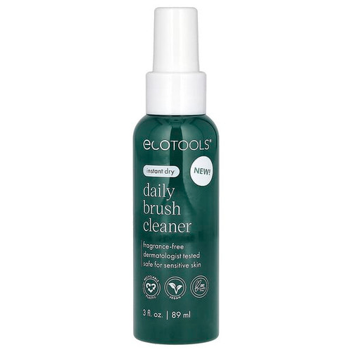 <img alt="EcoTools, Daily Brush Cleaner, 3 fl oz (89 ml)" title="EcoTools, Daily Brush Cleaner, 3 fl oz (89 ml),079625439427"