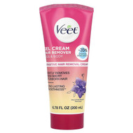 <img alt="Veet, Sensitive Gel Cream Hair Remover, Aloe & Violet Blossom Fresh, 6.78 fl oz (200 ml)" title="Veet, Sensitive Gel Cream Hair Remover, Aloe & Violet Blossom Fresh, 6.78 fl oz (200 ml),062200825036"