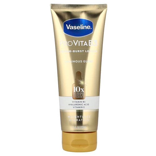 <img alt="Vaseline, ProVita B3, Serum-Burst Lotion, Luminous Glow, 7.5 fl oz (222 ml)" title="Vaseline, ProVita B3, Serum-Burst Lotion, Luminous Glow, 7.5 fl oz (222 ml),305210047617"