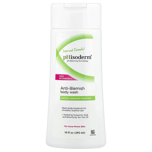 <img alt="pHisoderm, Anti-Blemish Body Wash, 10 fl oz (295 ml)" title="pHisoderm, Anti-Blemish Body Wash, 10 fl oz (295 ml),310742053821"