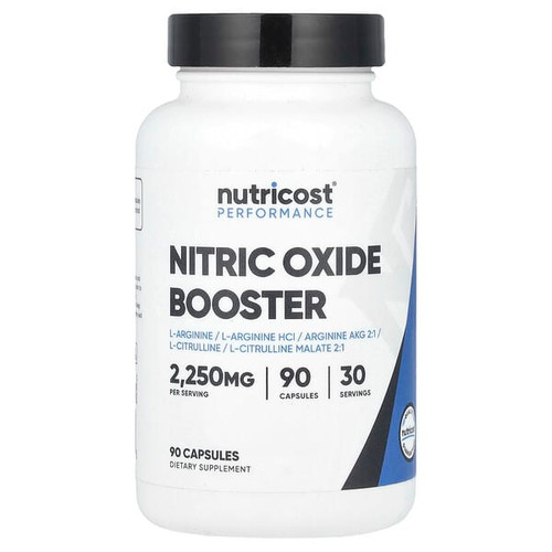 <img alt="Nutricost, Performance, Nitric Oxide Booster, 90 Capsules" title="Nutricost, Performance, Nitric Oxide Booster, 90 Capsules,810139572053"