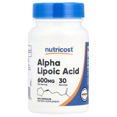 <img alt="Nutricost, Alpha Lipoic Acid, 60 Capsules (300 mg per Capsule)" title="Nutricost, Alpha Lipoic Acid, 60 Capsules (300 mg per Capsule),810014677057"