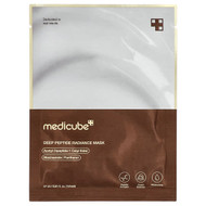 <img alt="3 PACK of Medicube, Deep Peptide Radiance Beauty Mask, 1 Sheet, 0.91 fl oz (27 ml)" title="3 PACK of Medicube, Deep Peptide Radiance Beauty Mask, 1 Sheet, 0.91 fl oz (27 ml),8800240576585"