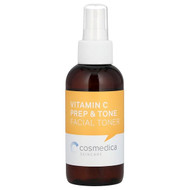 <img alt="Cosmedica Skincare, Vitamin C Prep & Tone, Facial Toner , 4 oz (120 ml)" title="Cosmedica Skincare, Vitamin C Prep & Tone, Facial Toner , 4 oz (120 ml),608819261133"