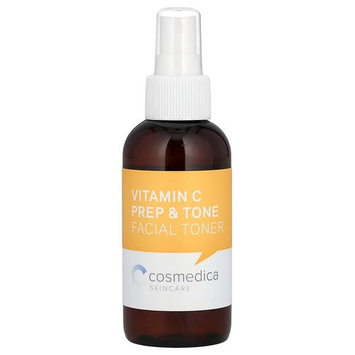 <img alt="Cosmedica Skincare, Vitamin C Prep & Tone, Facial Toner , 4 oz (120 ml)" title="Cosmedica Skincare, Vitamin C Prep & Tone, Facial Toner , 4 oz (120 ml),608819261133"