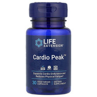 <img alt="Life Extension, Cardio Peak, 30 Vegetarian Capsules" title="Life Extension, Cardio Peak, 30 Vegetarian Capsules,737870253136"