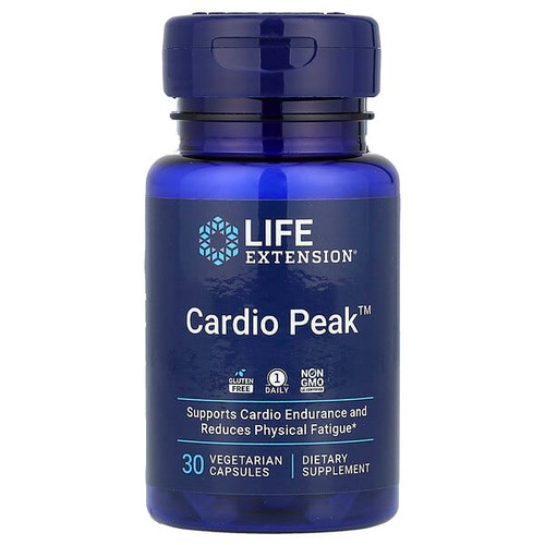 <img alt="Life Extension, Cardio Peak, 30 Vegetarian Capsules" title="Life Extension, Cardio Peak, 30 Vegetarian Capsules,737870253136"