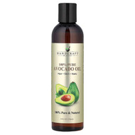 <img alt="Handcraft Blends, 100% Pure Avocado Oil, 8 fl oz (236 ml)" title="Handcraft Blends, 100% Pure Avocado Oil, 8 fl oz (236 ml),850026097283"