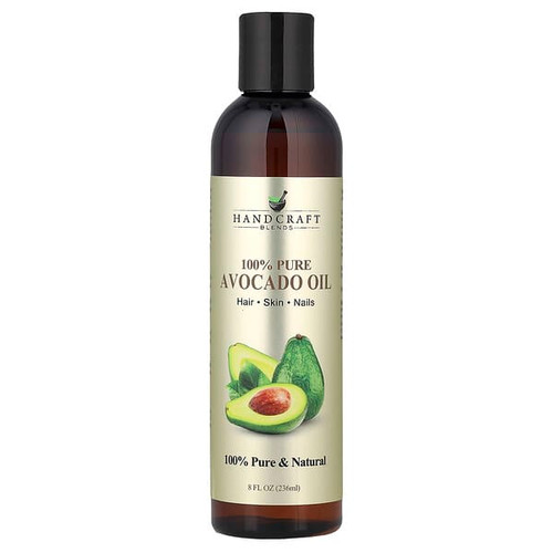<img alt="Handcraft Blends, 100% Pure Avocado Oil, 8 fl oz (236 ml)" title="Handcraft Blends, 100% Pure Avocado Oil, 8 fl oz (236 ml),850026097283"
