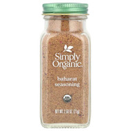 <img alt="Simply Organic, Baharat Seasoning, 2.5 oz (71 g)" title="Simply Organic, Baharat Seasoning, 2.5 oz (71 g),089836196484"