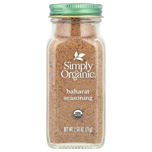 <img alt="Simply Organic, Baharat Seasoning, 2.5 oz (71 g)" title="Simply Organic, Baharat Seasoning, 2.5 oz (71 g),089836196484"