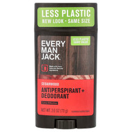 <img alt="Every Man Jack, Antiperspirant + Deodorant, Cedarwood, 2.6 oz (73 g)" title="Every Man Jack, Antiperspirant + Deodorant, Cedarwood, 2.6 oz (73 g),878639011908"