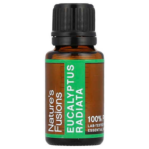 <img alt="Natures Fusions, 100% Pure Essential Oil, Eucalyptus Radiata , 15 ml" title="Natures Fusions, 100% Pure Essential Oil, Eucalyptus Radiata , 15 ml,741459739690"