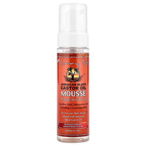<img alt="Sunny Isle, Jamaican Black Castor Oil Mousse, 7 oz (207 ml)" title="Sunny Isle, Jamaican Black Castor Oil Mousse, 7 oz (207 ml),856484005334"