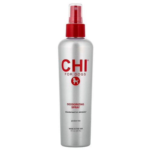 <img alt="CHI for Dogs, Deodorizing Spray, For Dogs, 8 fl oz (237 ml)" title="CHI for Dogs, Deodorizing Spray, For Dogs, 8 fl oz (237 ml),742797773360"