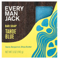 <img alt="Every Man Jack, Bar Soap, Tahoe Blue, 5 oz (142 g)" title="Every Man Jack, Bar Soap, Tahoe Blue, 5 oz (142 g),878639013681"