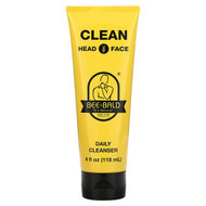 <img alt="Bee Bald, Clean Head & Face, Daily Cleanser, 4 fl oz (118 ml)" title="Bee Bald, Clean Head & Face, Daily Cleanser, 4 fl oz (118 ml),852664004005"