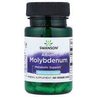 <img alt="Swanson Vitamins, Albion Molybdenum, 400 mcg, 60 Veggie Caps" title="Swanson Vitamins, Albion Molybdenum, 400 mcg, 60 Veggie Caps,087614028385"