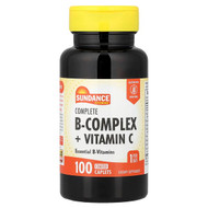 <img alt="Sundance Vitamins, Complete B-Complex + Vitamin C, 100 Coated Caplets" title="Sundance Vitamins, Complete B-Complex + Vitamin C, 100 Coated Caplets,840093102812"