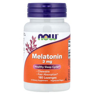 <img alt="Now Foods, Melatonin, 3 mg, 180 Lozenges" title="Now Foods, Melatonin, 3 mg, 180 Lozenges,733739032591"