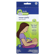 <img alt="Ezy Dose, Kids, Nose-Pals, Nasal Aspirator, 6 Piece Kit" title="Ezy Dose, Kids, Nose-Pals, Nasal Aspirator, 6 Piece Kit,025715011363"