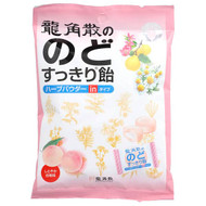 <img alt="Ryukakusan, Refreshing Throat Herbal Drops, White Peach, 22 Drops, 2.8 oz (80 g)" title="Ryukakusan, Refreshing Throat Herbal Drops, White Peach, 22 Drops, 2.8 oz (80 g),049987016093"