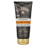 <img alt="Gold Bond, Mens Essentials, Daily Body & Hand Cream, For Normal To Dry Skin, 6.5 oz (184 g)" title="Gold Bond, Mens Essentials, Daily Body & Hand Cream, For Normal To Dry Skin, 6.5 oz (184 g),041167055304"