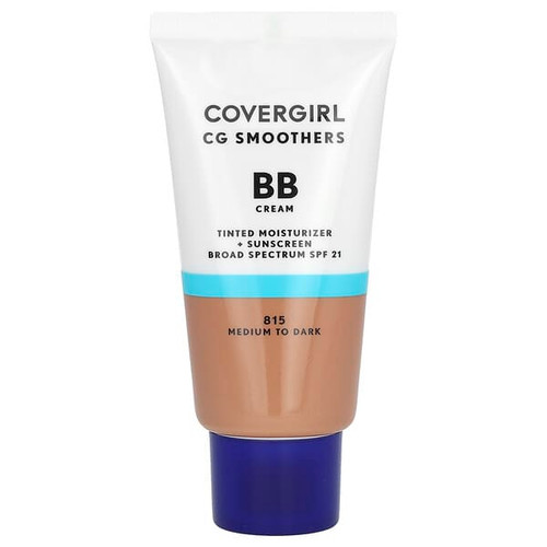 <img alt="Covergirl, CG Smoothers, BB Cream, SPF 21, 815 Medium To Dark, 1.35 fl oz (40 ml)" title="Covergirl, CG Smoothers, BB Cream, SPF 21, 815 Medium To Dark, 1.35 fl oz (40 ml),022700033591"