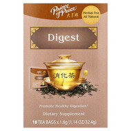 <img alt="Prince of Peace, Herbal Tea, Digest, 18 Tea Bags, 1.14 oz (32.4 g)" title="Prince of Peace, Herbal Tea, Digest, 18 Tea Bags, 1.14 oz (32.4 g),039278030594"