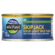 <img alt="3 PACK of Wild Planet, SkipJack Solid Light Wild Tuna in Olive Oil, 2.82 oz (80 g)" title="3 PACK of Wild Planet, SkipJack Solid Light Wild Tuna in Olive Oil, 2.82 oz (80 g),829696001951"
