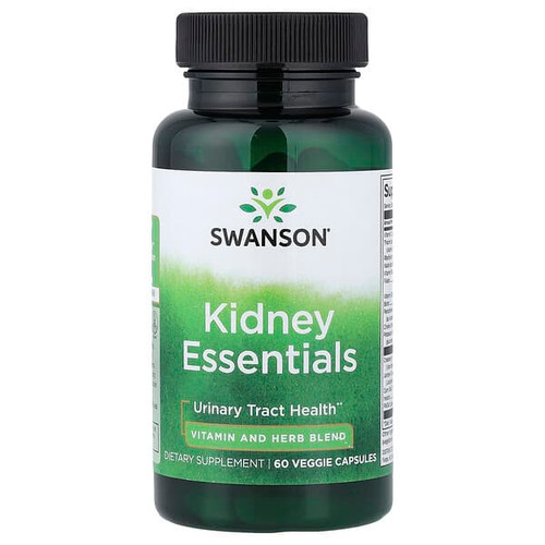 <img alt="Swanson Vitamins, Kidney Essentials, 60 Veggie Capsules" title="Swanson Vitamins, Kidney Essentials, 60 Veggie Capsules,087614071015"