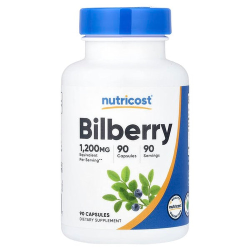 <img alt="Nutricost, Bilberry, 90 Capsules (300 mg per Capsule)" title="Nutricost, Bilberry, 90 Capsules (300 mg per Capsule),857077008817"