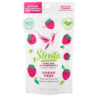<img alt="Stevita Naturals, Naturals, Sugar Free Hard Candy, Sublime Strawberry, 3 oz (85 g)" title="Stevita Naturals, Naturals, Sugar Free Hard Candy, Sublime Strawberry, 3 oz (85 g),617928005132"