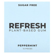 <img alt="3 PACK of Refresh Gum, Plant-Based Gum, Peppermint, 12 Pieces" title="3 PACK of Refresh Gum, Plant-Based Gum, Peppermint, 12 Pieces,860006808273"