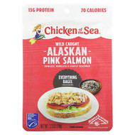 <img alt="3 PACK of Chicken of the Sea, Wild Caught Alaskan Pink Salmon, Everything Bagel Seasoning, 2.5 oz (70 g)" title="3 PACK of Chicken of the Sea, Wild Caught Alaskan Pink Salmon, Everything Bagel Seasoning, 2.5 oz (70 g),048000011831"