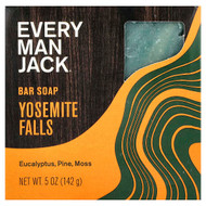 <img alt="Every Man Jack, Bar Soap, Yosemite Falls, 5 oz (142 g)" title="Every Man Jack, Bar Soap, Yosemite Falls, 5 oz (142 g),878639013674"