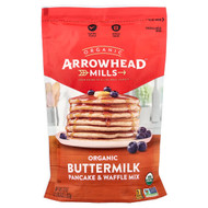 <img alt="Arrowhead Mills, Organic Buttermilk Pancake & Waffle Mix, 1 lb 6 oz (623 g)" title="Arrowhead Mills, Organic Buttermilk Pancake & Waffle Mix, 1 lb 6 oz (623 g),074333683315"
