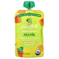 <img alt="3 PACK of Loco Bebe, Organic Puree, 6+ Months, Hola Pina, 4 oz (113 g)" title="3 PACK of Loco Bebe, Organic Puree, 6+ Months, Hola Pina, 4 oz (113 g),850030238054"