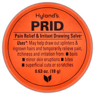 <img alt="Hylands Naturals, Prid, Pain Relief & Irritant Drawing Salve, 0.63 oz (18 g)" title="Hylands Naturals, Prid, Pain Relief & Irritant Drawing Salve, 0.63 oz (18 g),354973406919"
