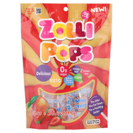 <img alt="Zollipops, Suckers, Mango + Strawberry, 5.2 oz (147 g)" title="Zollipops, Suckers, Mango + Strawberry, 5.2 oz (147 g),850022733604"