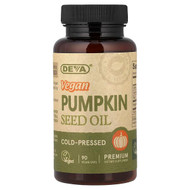 <img alt="Deva, Vegan Pumpkin Seed Oil, 90 Vegan Caps (500 mg per Cap)" title="Deva, Vegan Pumpkin Seed Oil, 90 Vegan Caps (500 mg per Cap),895634000461"