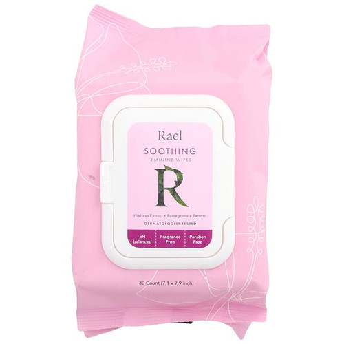 <img alt="Rael, Soothing Feminine Wipes, Fragrance Free, 30 Count" title="Rael, Soothing Feminine Wipes, Fragrance Free, 30 Count,810027130860"